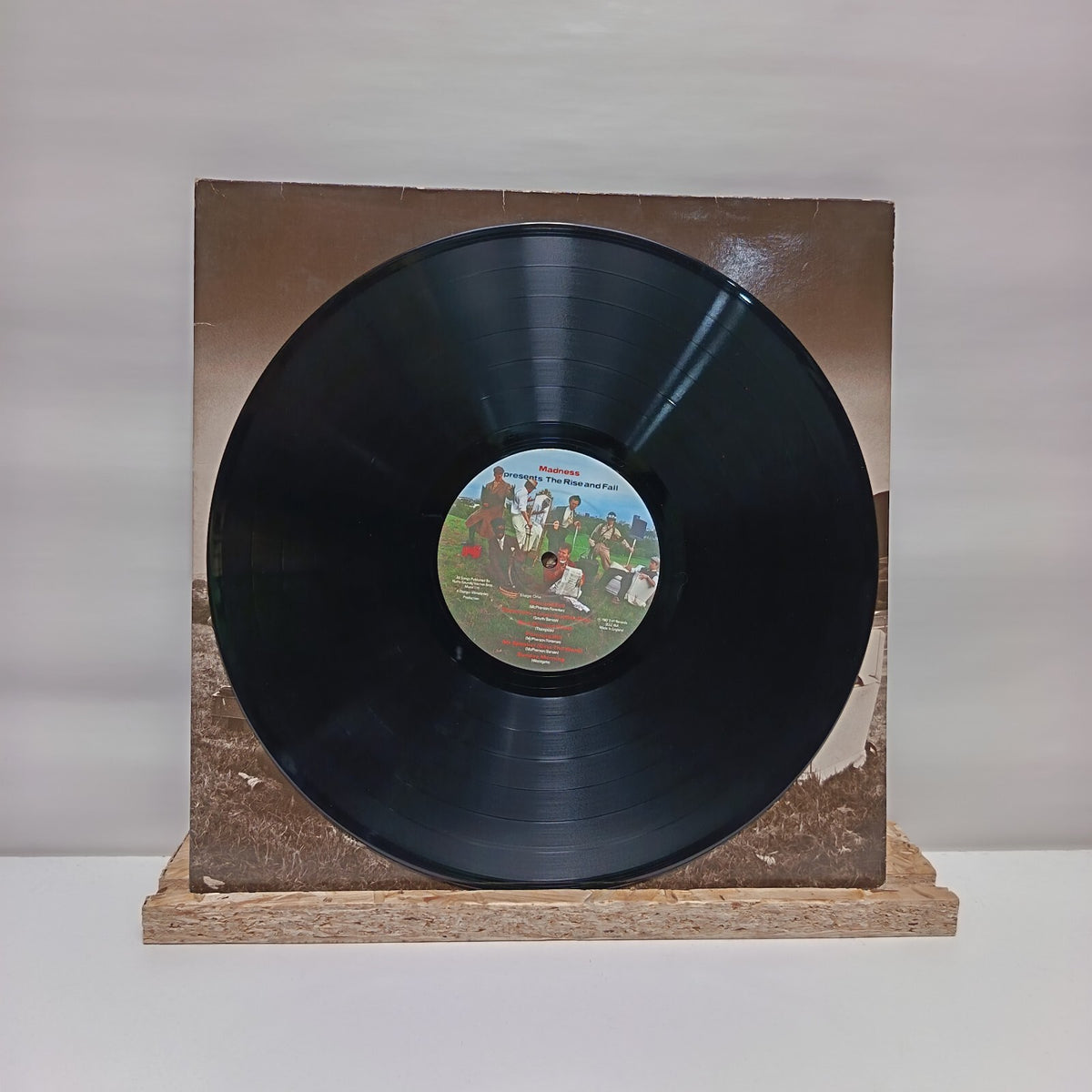Madness the rise & fall vinyl record VG+/VG+ SEEZ 46