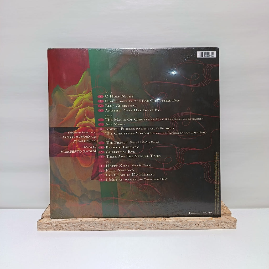 Celine Dion these are special times double vinyl record