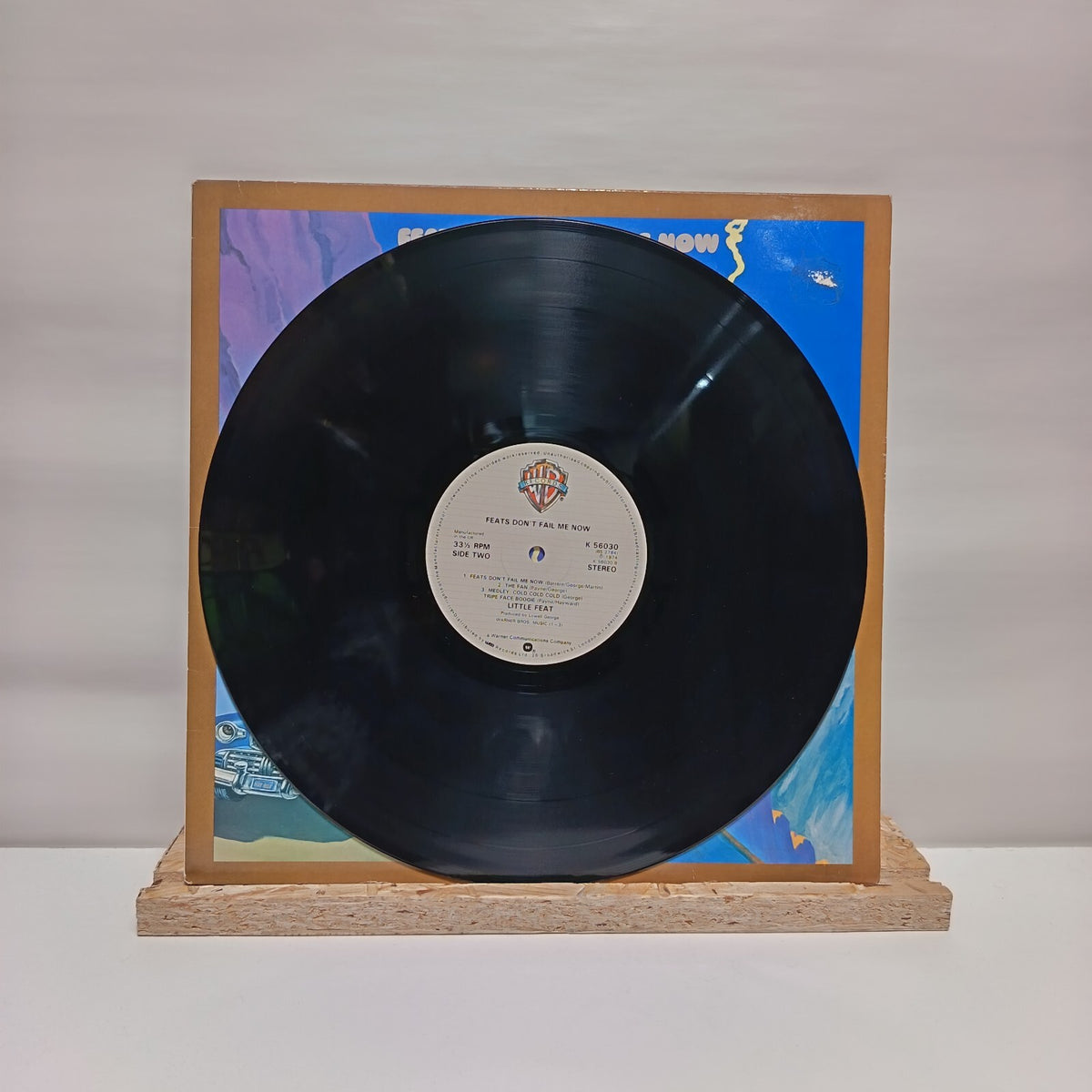 Little Feat feats don't fail me now vinyl record VG+/VG+ K56030