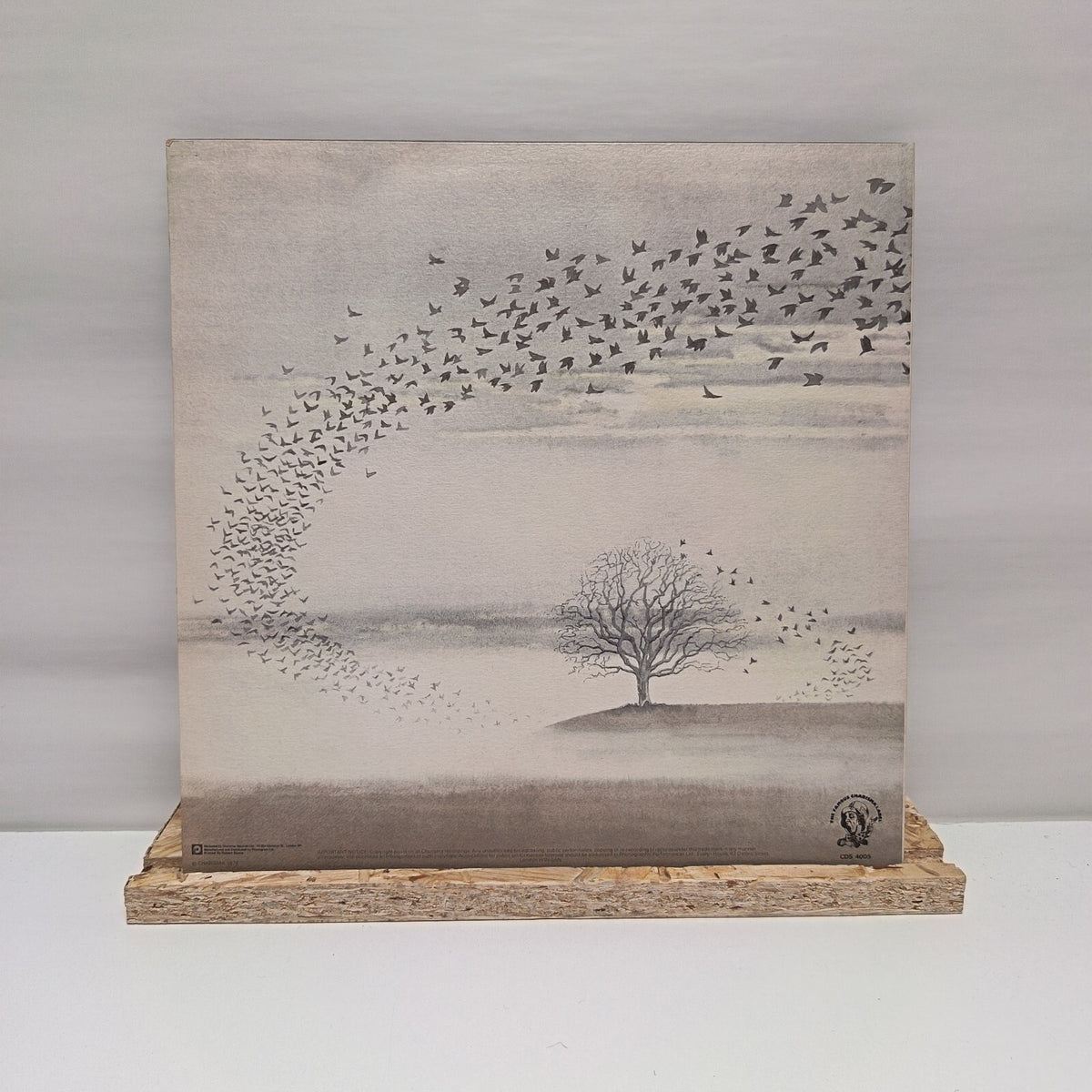 Genesis wind & wuthering vinyl record VG+/VG+ CDS 4005
