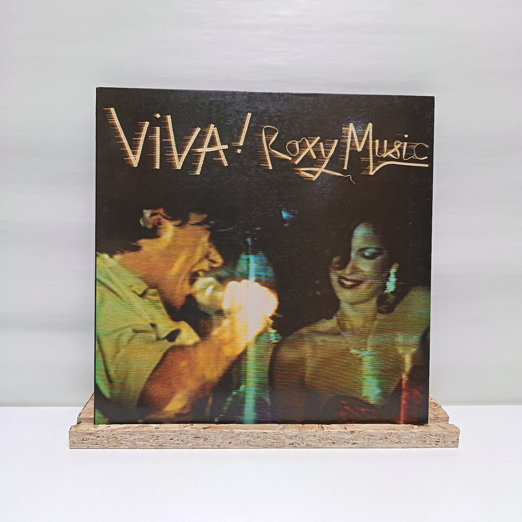 Roxy Music viva! roxy music vinyl record EX/EX ILPS 9400