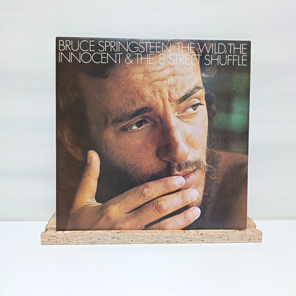 Bruce Springsteen the wild the innocent & the e street shuffle EX/EX
