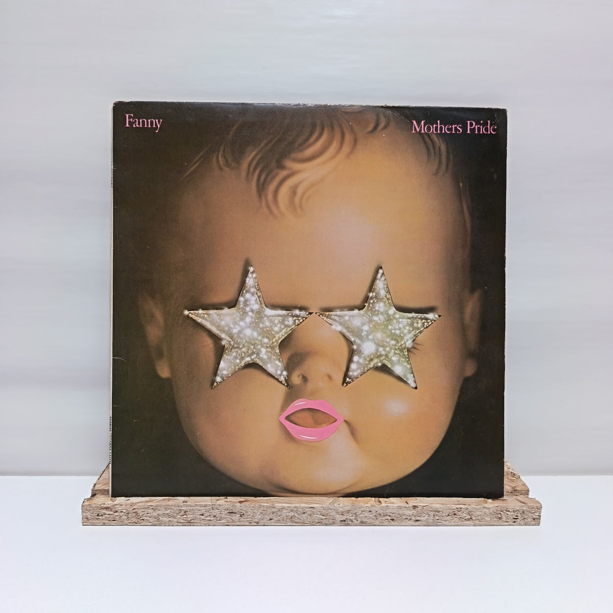 Fanny mothers pride vinyl record VG+/VG+ K44233
