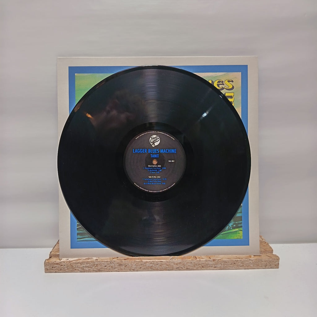 Lagger Blues Machine self titled vinyl record EX/EX VAG 002