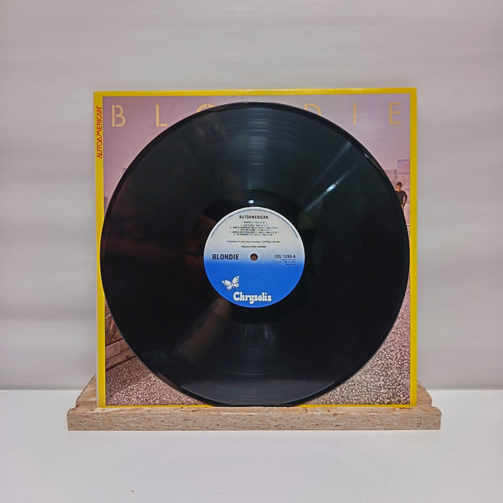 Blondie autoamerican vinyl record VG+/VG+ CDL 1290