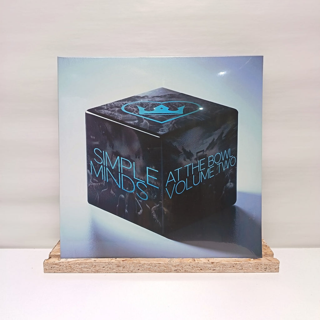 Simple Minds at the bowl volume two double vinyl record