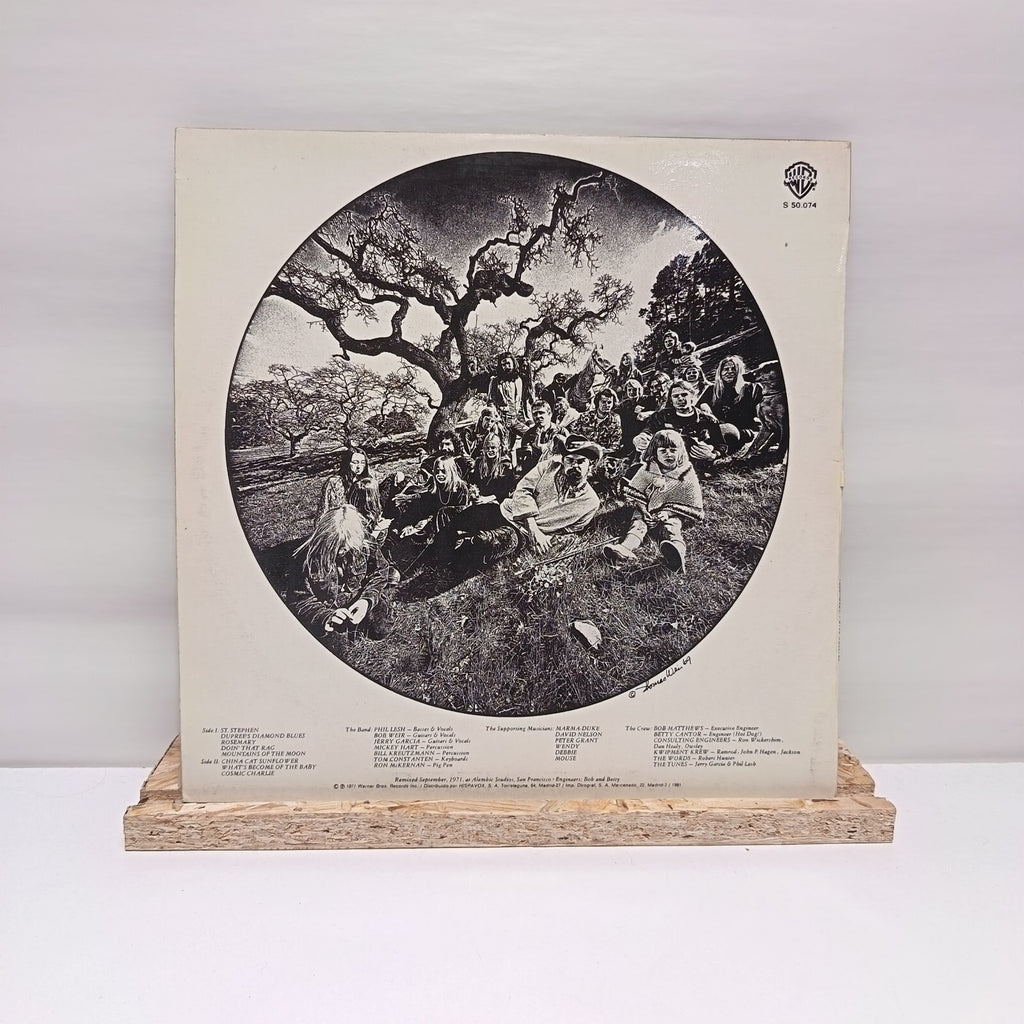 Grateful Dead aoxomoxoa vinyl record VG+/VG+ S 50.074