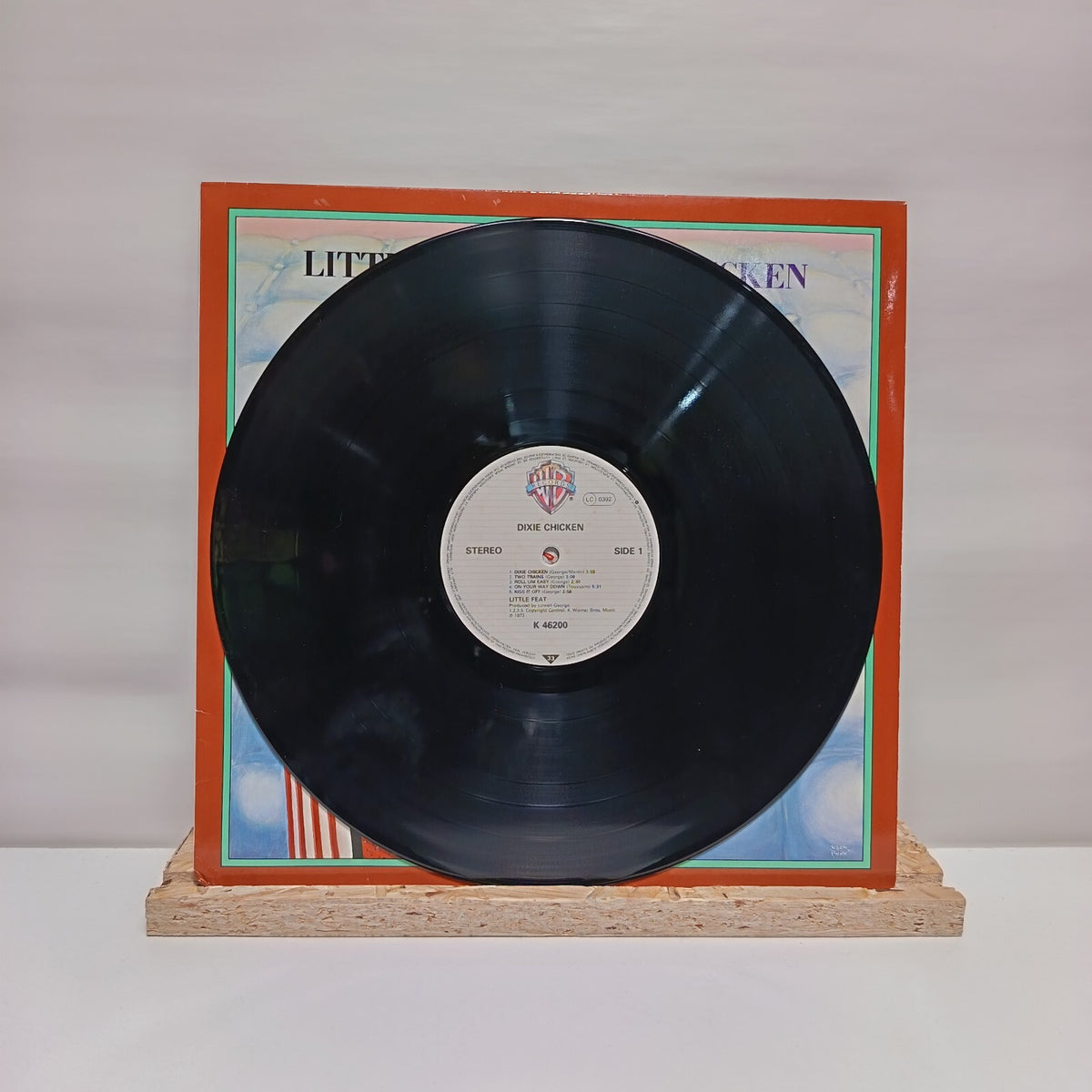 Little Feat dixie chicken vinyl record EX/EX K46200