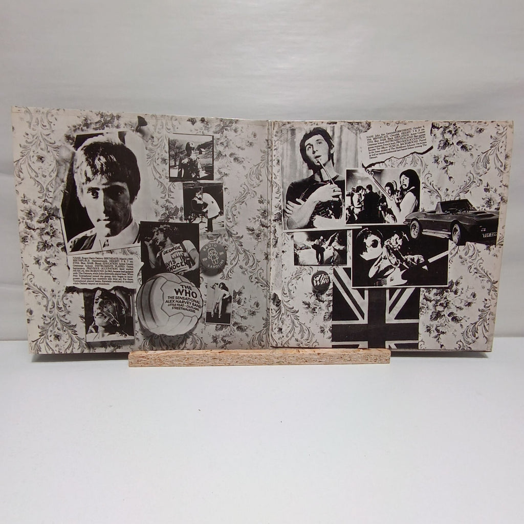The Who the story of the who double vinyl record EX/VG+ 2683 069