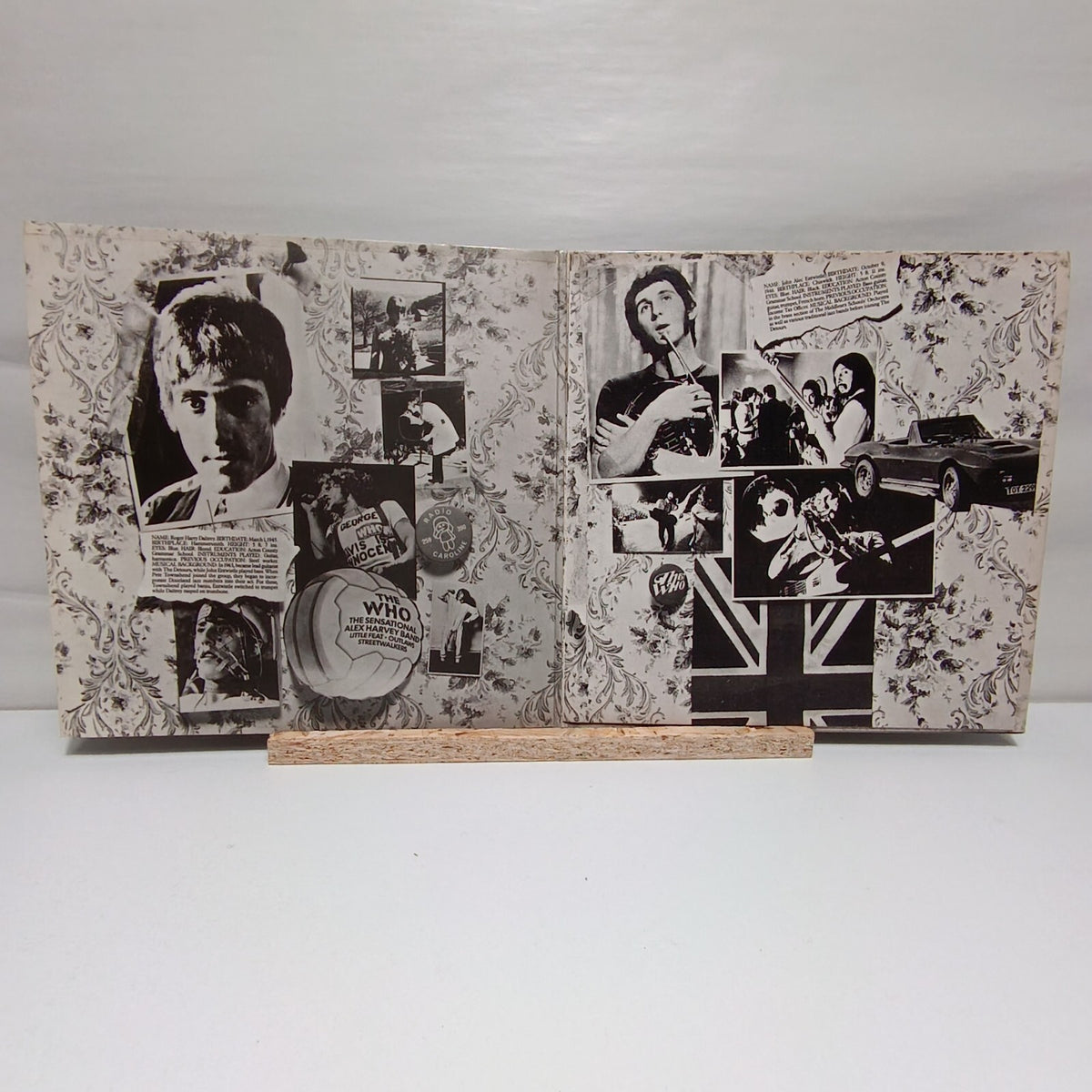 The Who the story of the who double vinyl record EX/VG+ 2683 069
