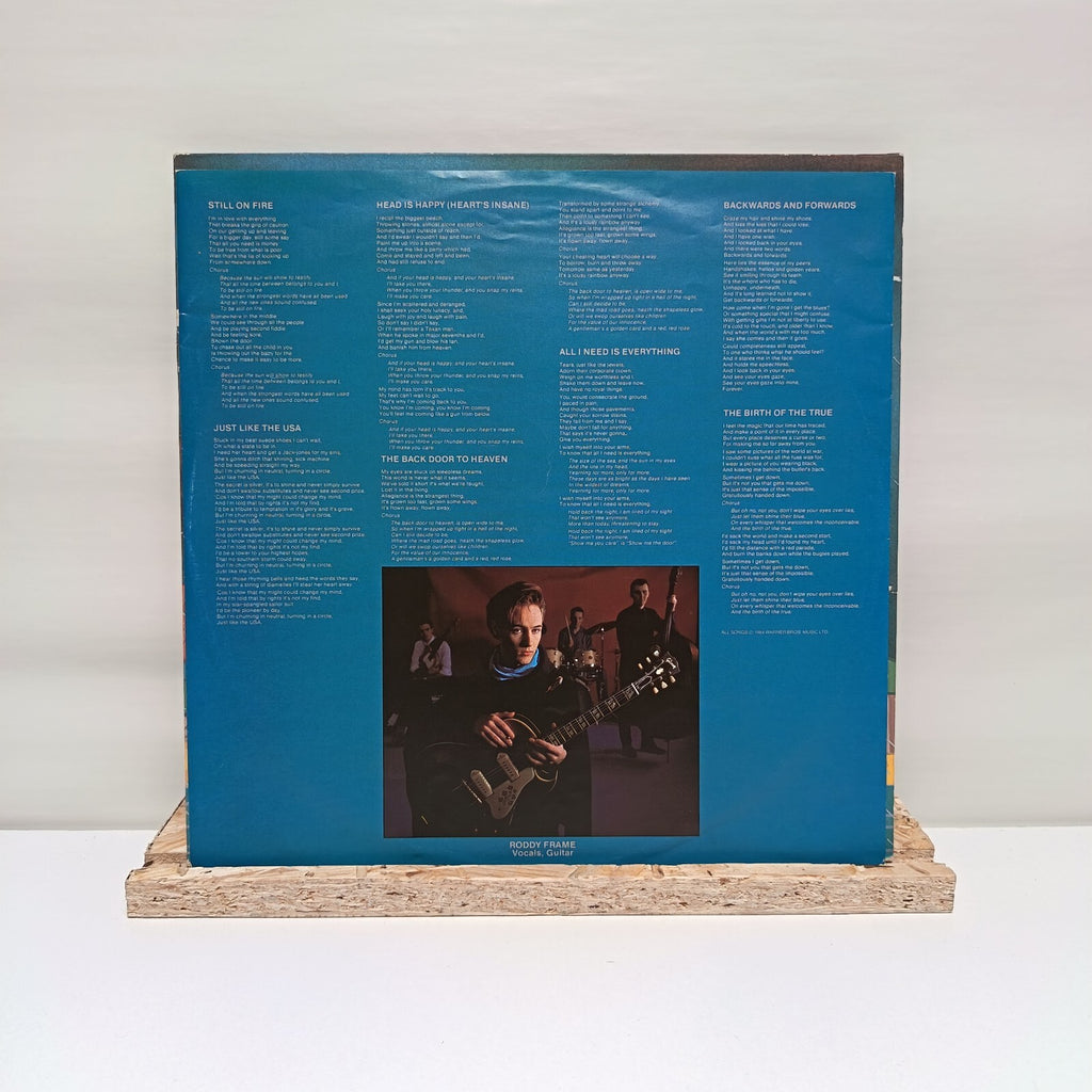 Aztec Camera knife vinyl record VG+/VG+ WX8
