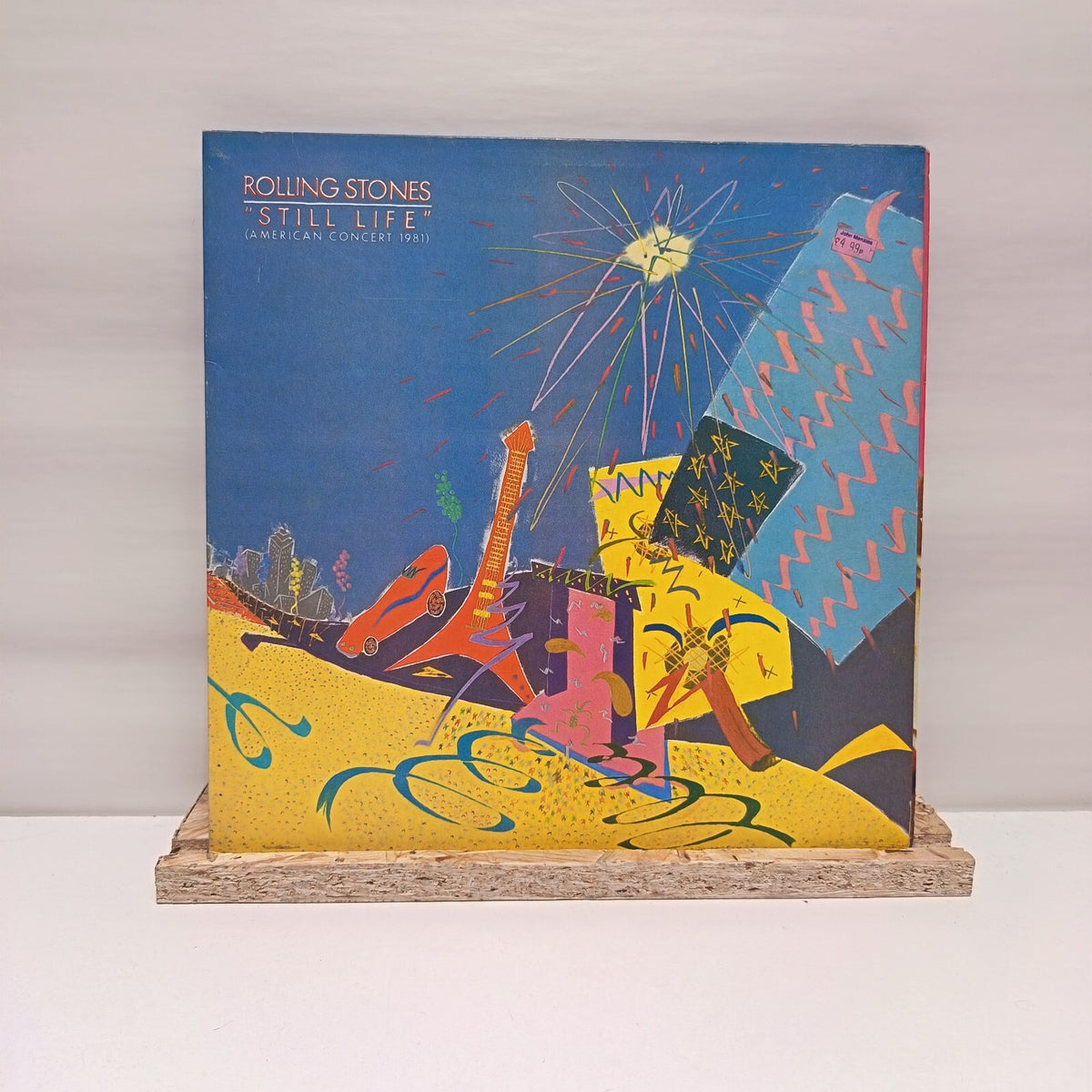 The Rolling Stones still life vinyl record VG+/VG+ CUN 39115