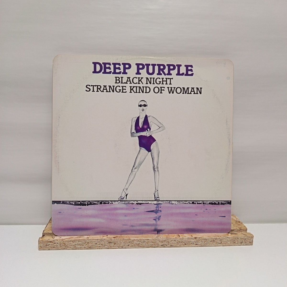 Deep Purple black night strange king of woman vinyl record 12" (12) HAR 5178