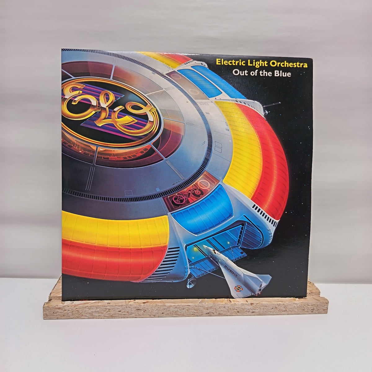 Electric Light Orchestra out of the blue double vinyl record VG+/VG+ UAR 100