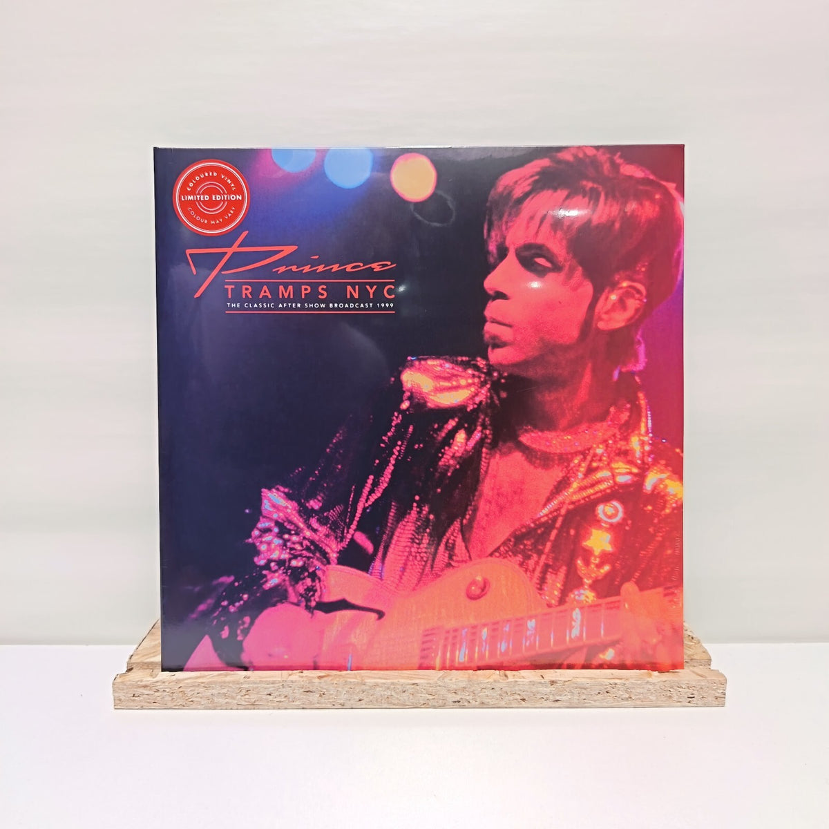 Prince tramps nyc double vinyl record