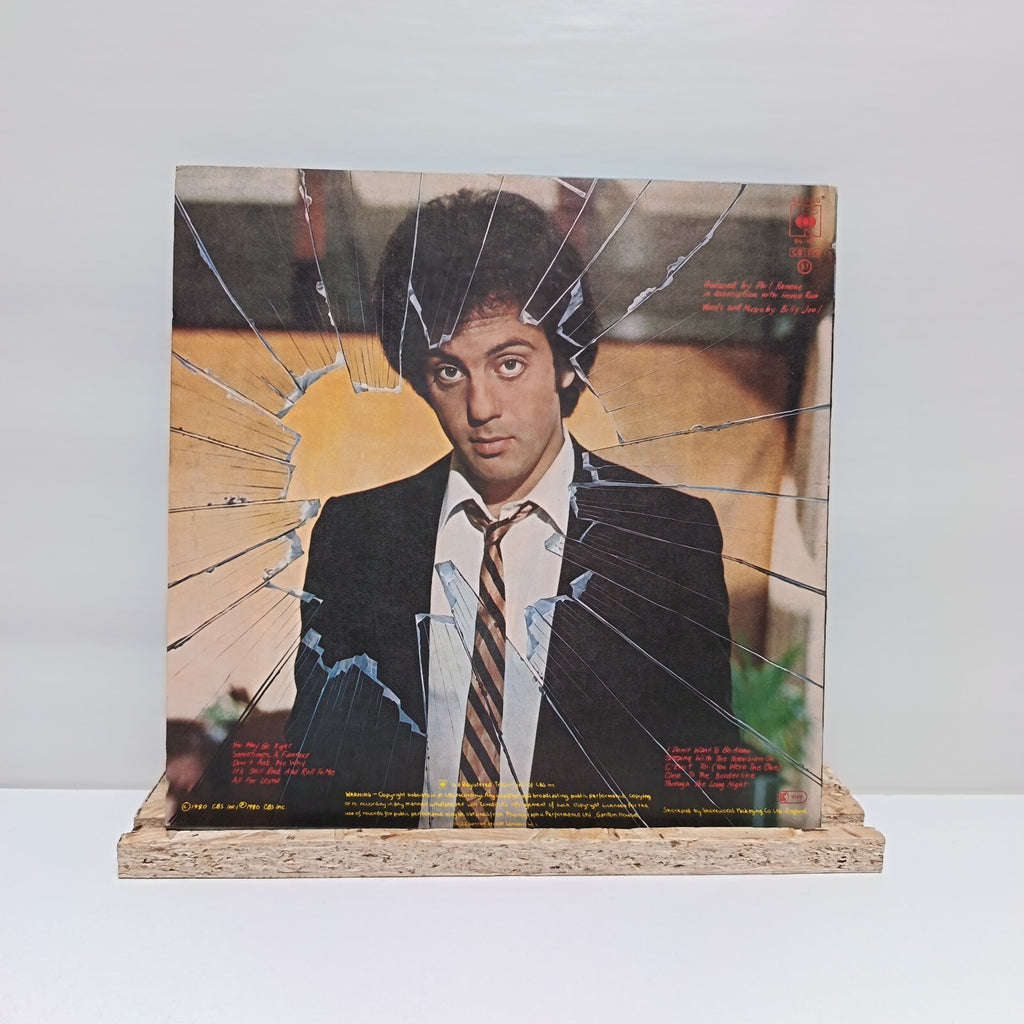 Billy Joel glass houses vinyl record VG+/VG+ 86108