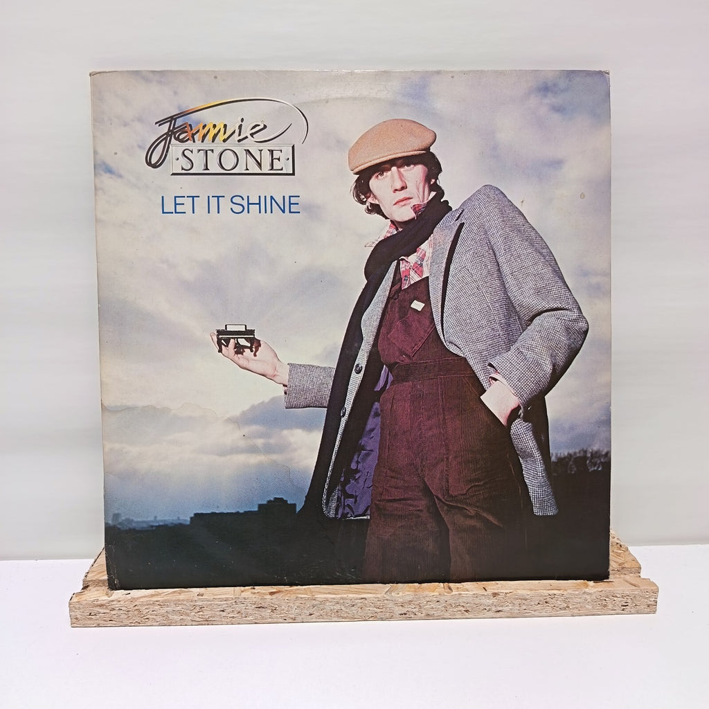 Jamie Stone let it shine vinyl record VG+/VG+ IEMC 6009