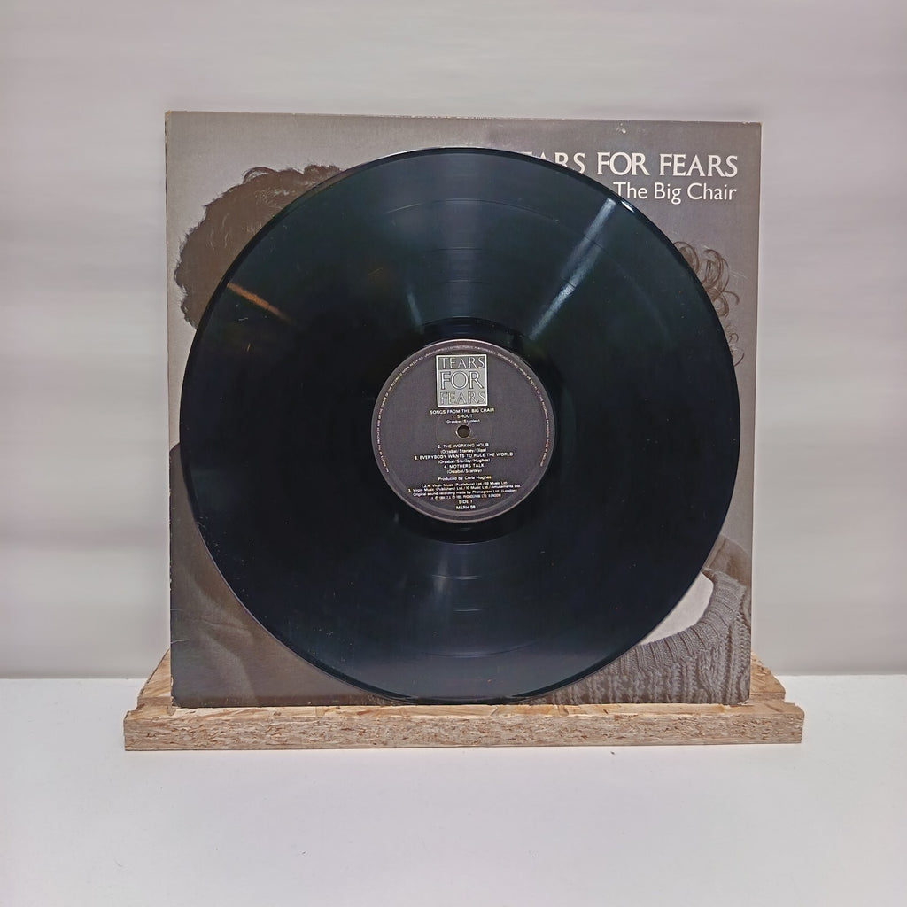 Tears For Fears songs from the big chair vinyl record VG+/VG+ MERH 58