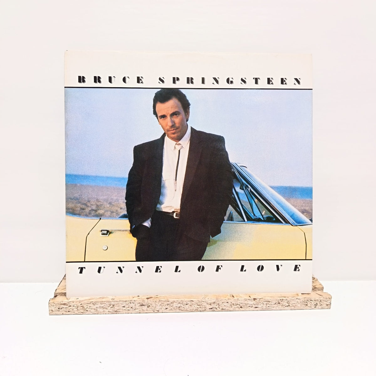 Bruce Springsteen tunnel of love vinyl record VG+/VG+ 460270 1