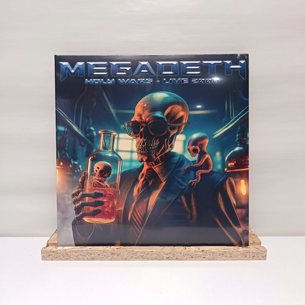 Megadeth holy wars vinyl record