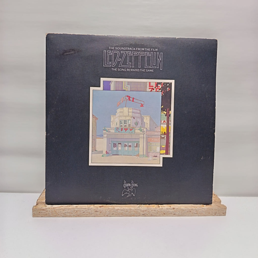 Led Zeppelin the song remains the same double vinyl record VG+/VG+ SSK89402