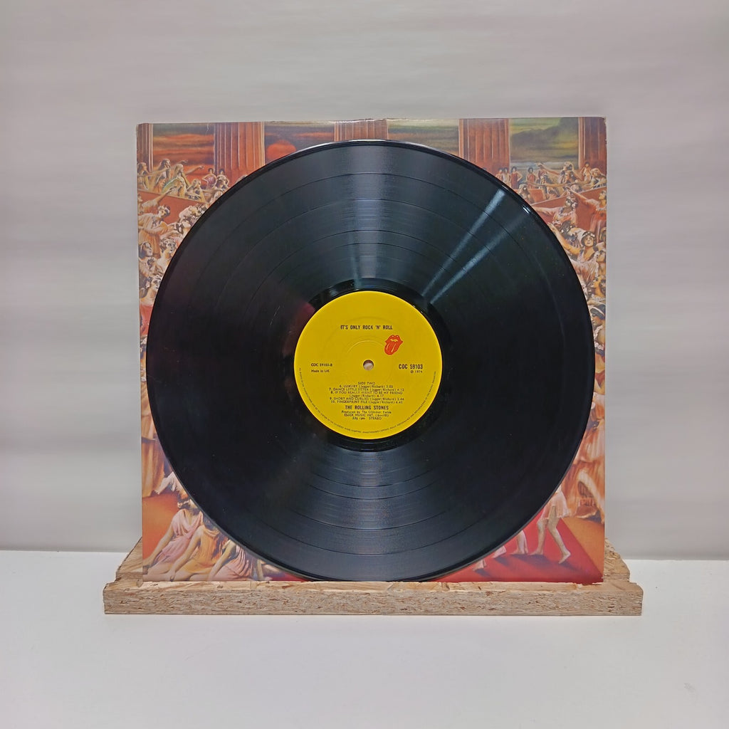 The Rolling Stones it's only rock 'n roll vinyl record VG+/VG+ COC 59103