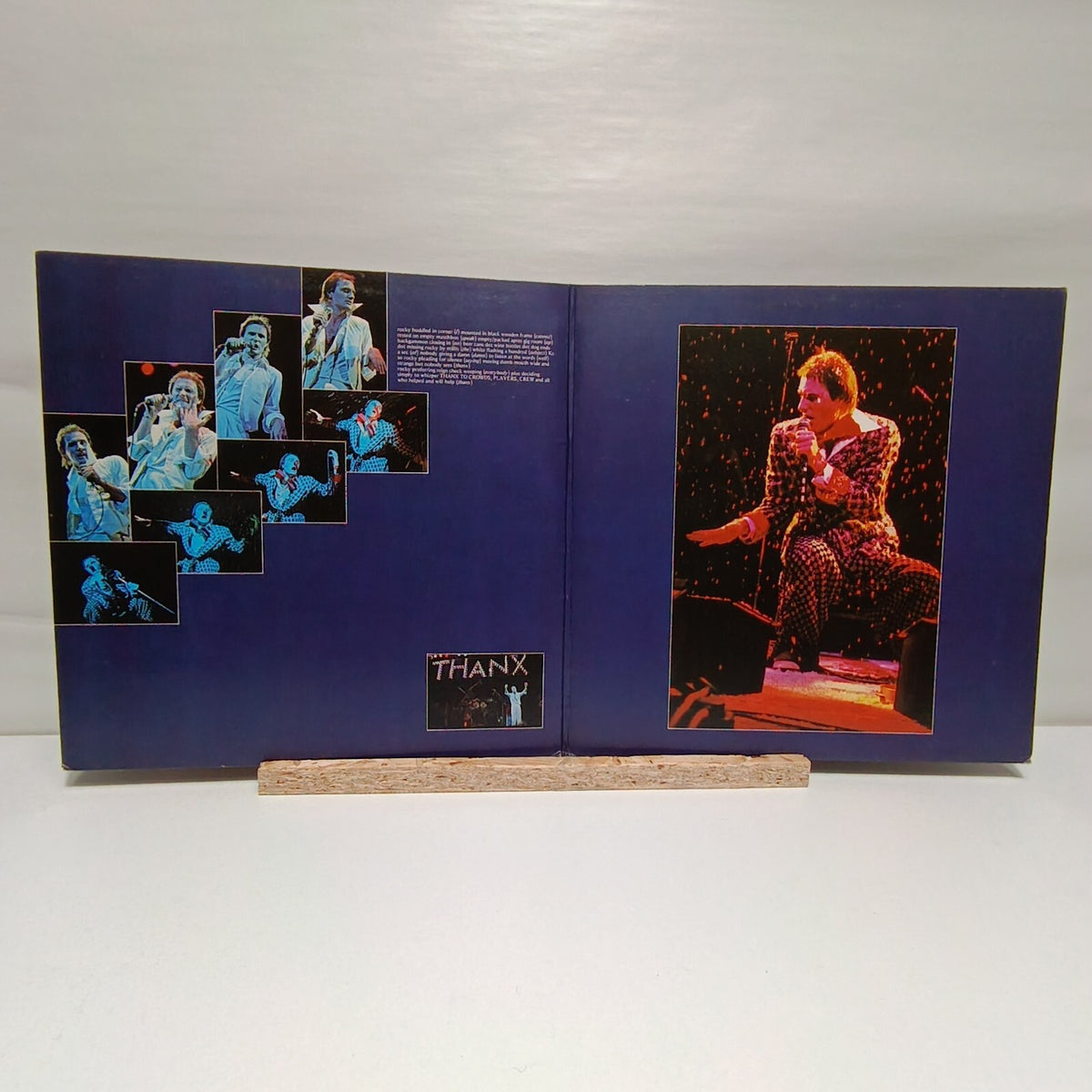 Steve Harley face to face double vinyl record VG+/VG+ EMSP 320