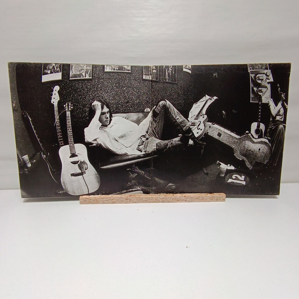 Neil Young after the cold rush vinyl record VG+/VG K44088