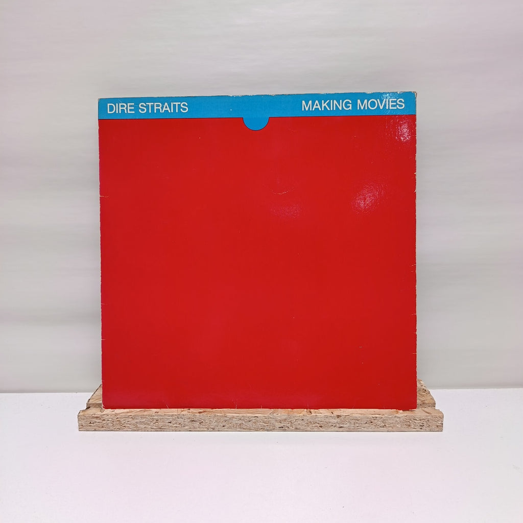 Dire Straits making movies vinyl record VG+/VG+ 6359 034