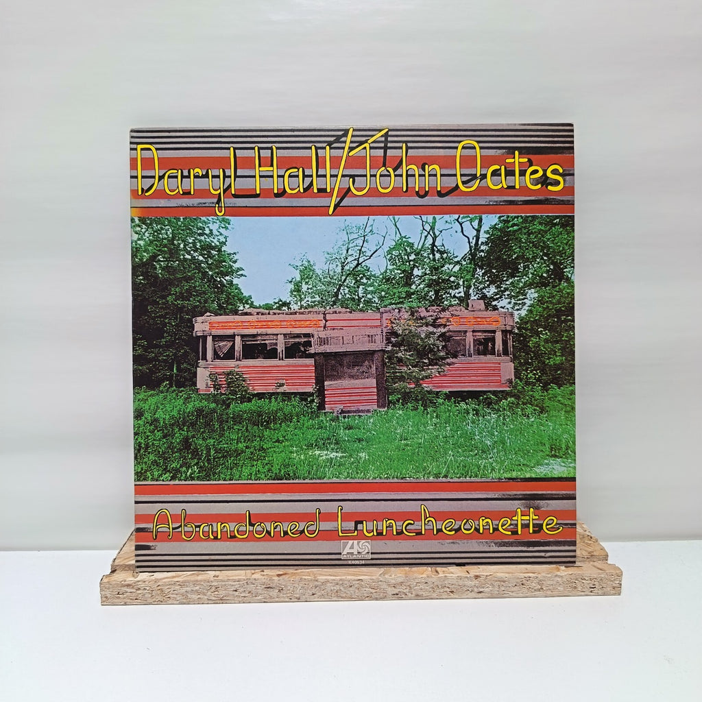Daryl Hall / John Oates abandoned luncheonette vinyl record 1974 EX/EX K40534