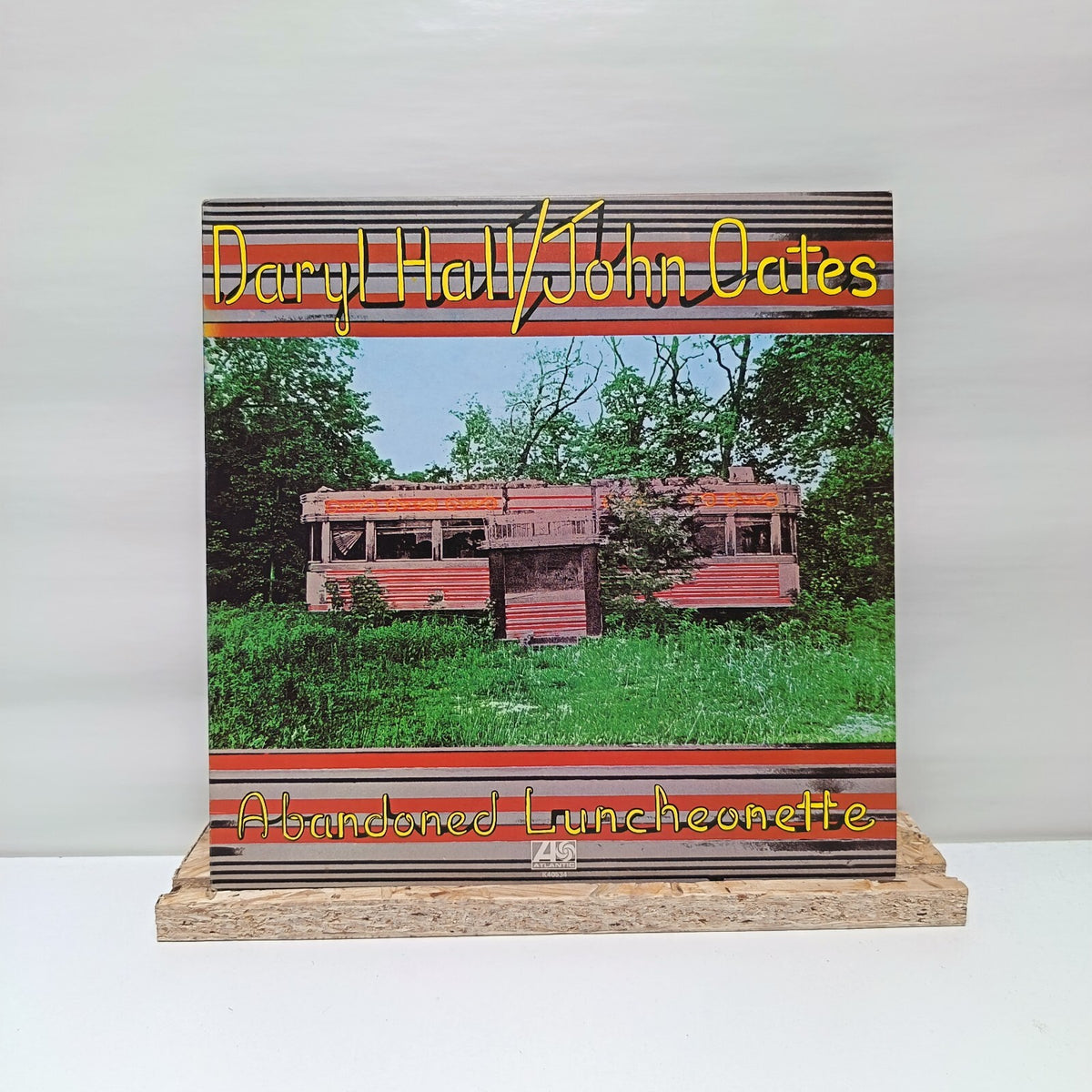 Daryl Hall / John Oates abandoned luncheonette vinyl record 1974 EX/EX K40534