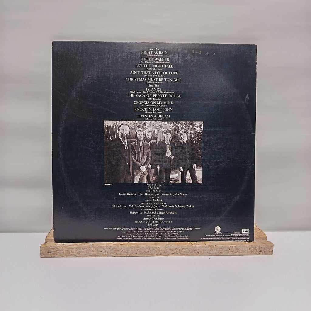 The Band islands vinyl record VG+/VG+ SO-11602