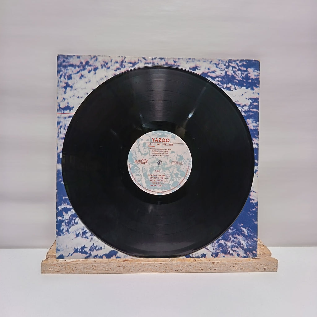 Yazoo you and me both vinyl record VG+/VG+ STUMM 12