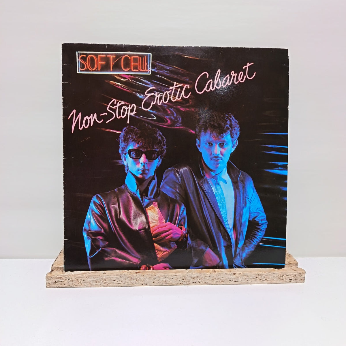 Soft Cell non-stop erotic cabaret vinyl record 1981 VG+/VG+ BZLP 2