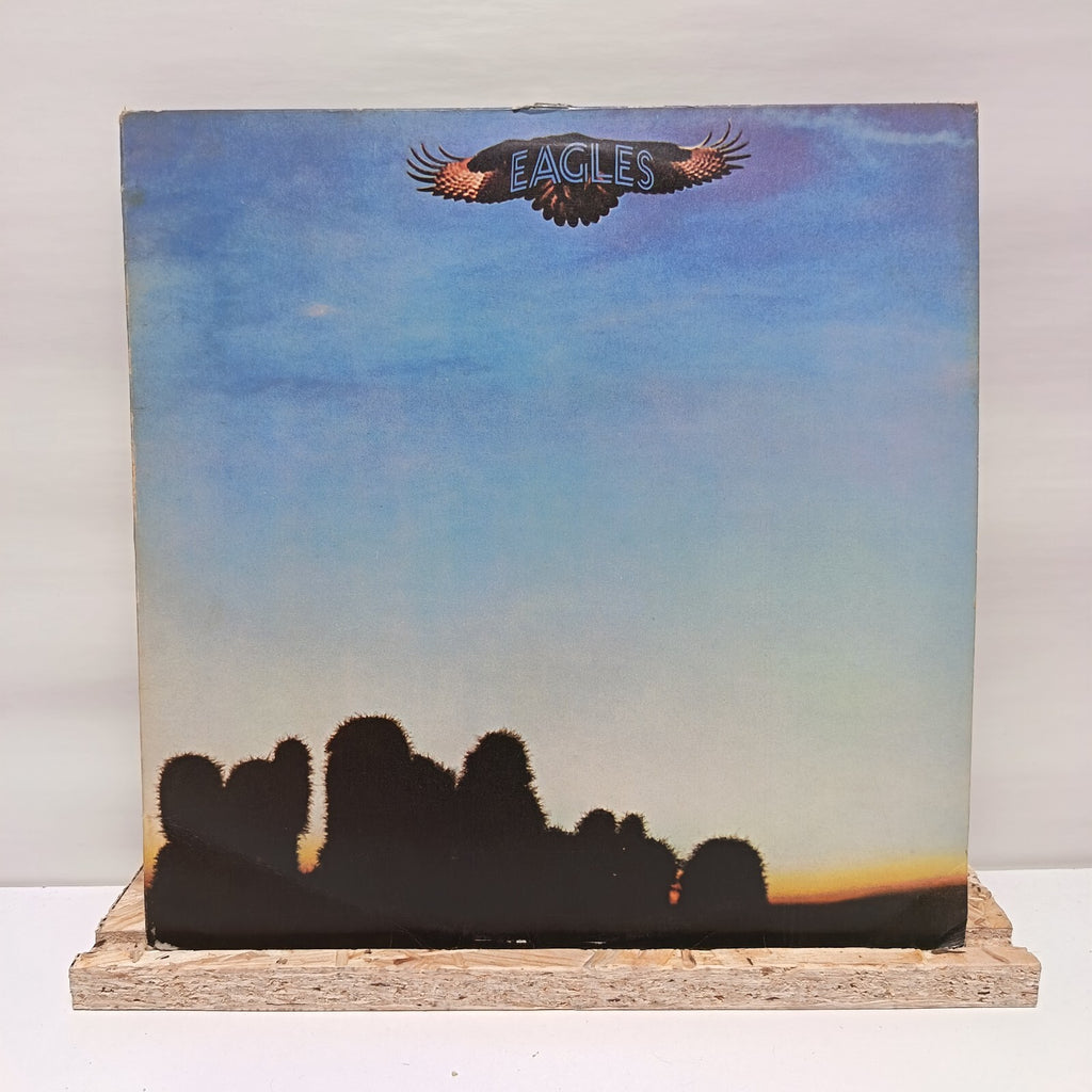 Eagles self titled vinyl record VG+/VG+ K53009