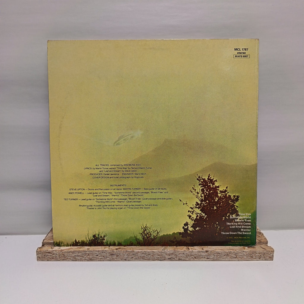 Wishbone Ash argus vinyl record VG+/VG+ MCL 1787