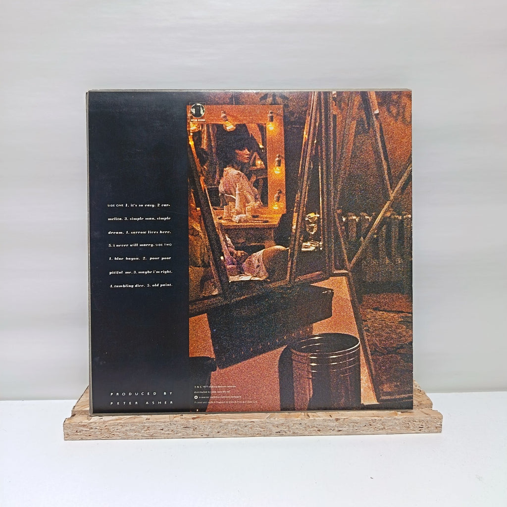 Linda Ronstadt simple dreams vinyl record VG+/VG+ K 53065