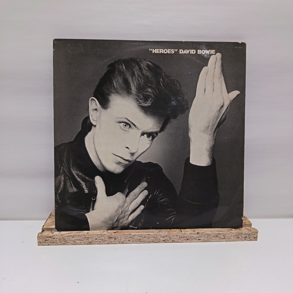 David Bowie heroes vinyl record VG+/VG+ PL 12522