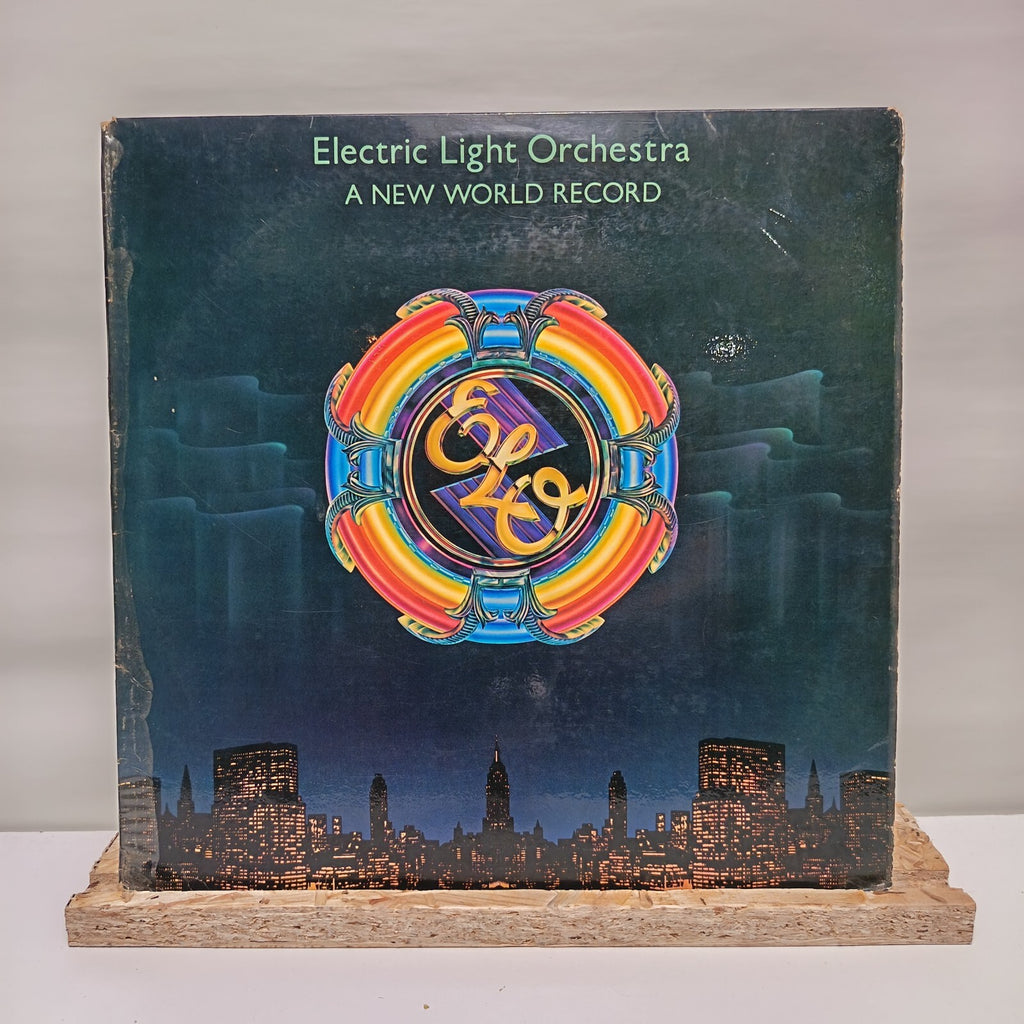 Electric Light Orchestra a new world record vinyl record VG+/VG JETLP 200