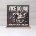 Vice Squad no cause for concern vinyl record 1981 VG+/VG+ ZEM 103