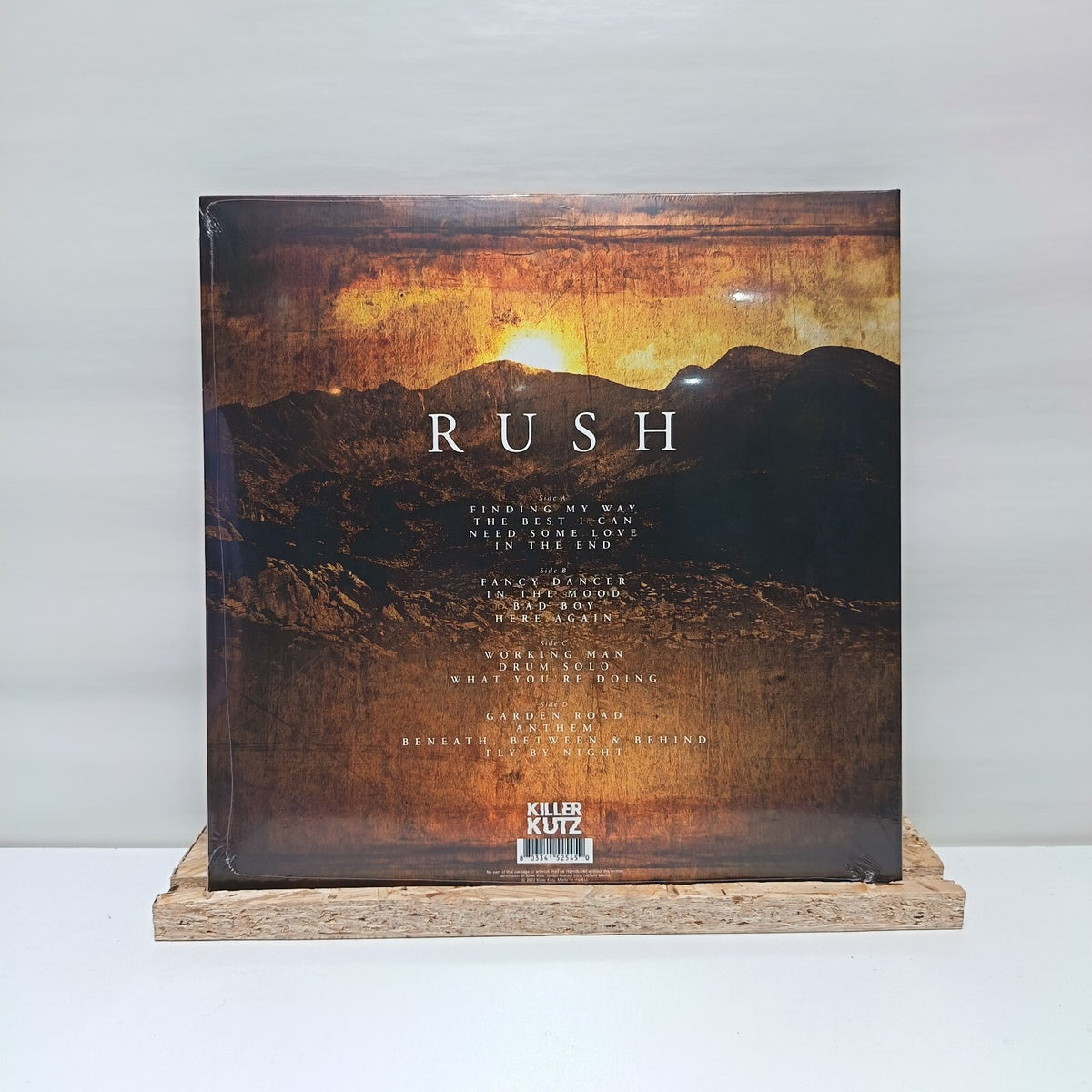 Rush abc 1974 double vinyl record