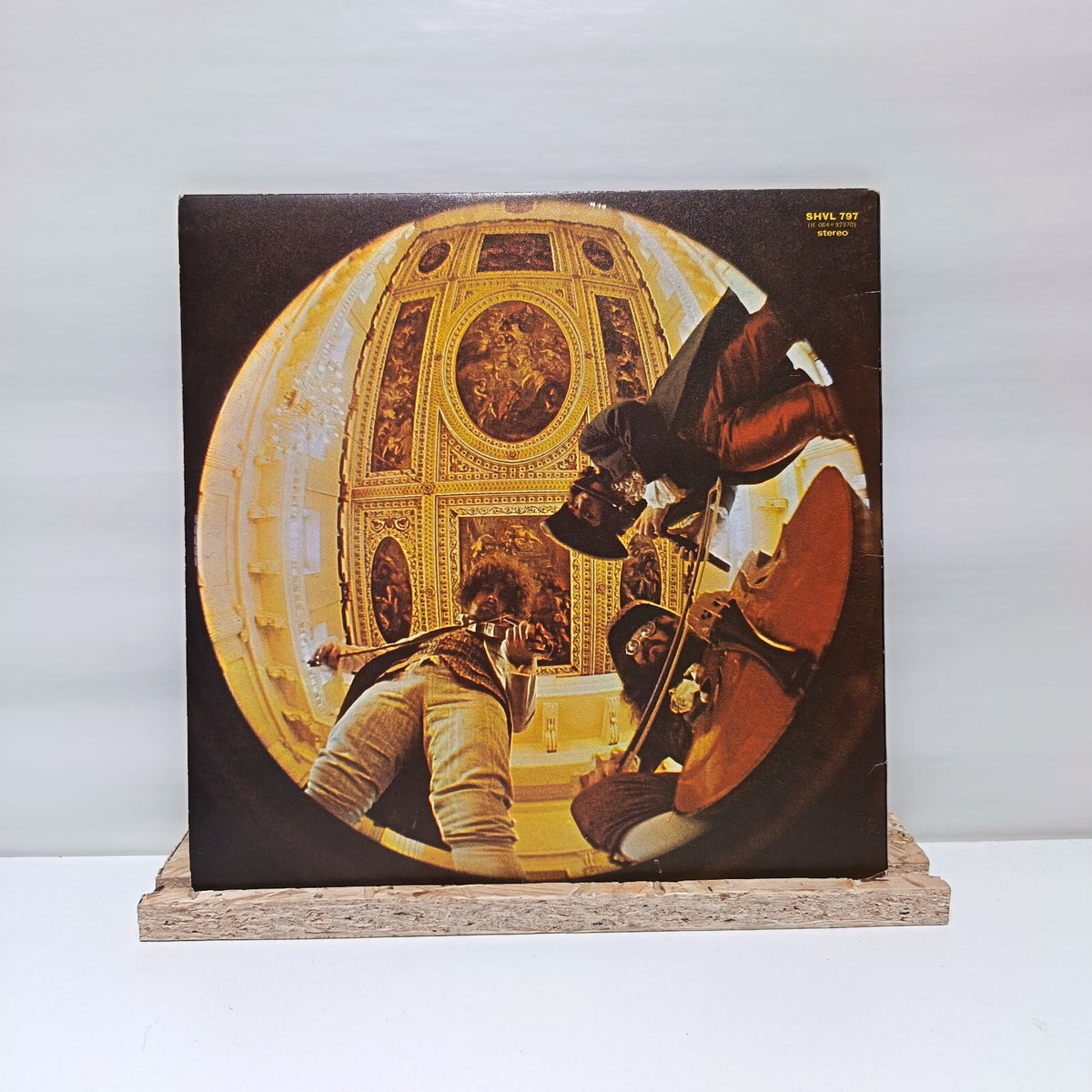 The Electric Light Orchestra self titled vinyl record 1971 VG+/VG+ SHVL 797