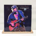 Neil Young freedom vinyl record VG+/VG+ WX 257