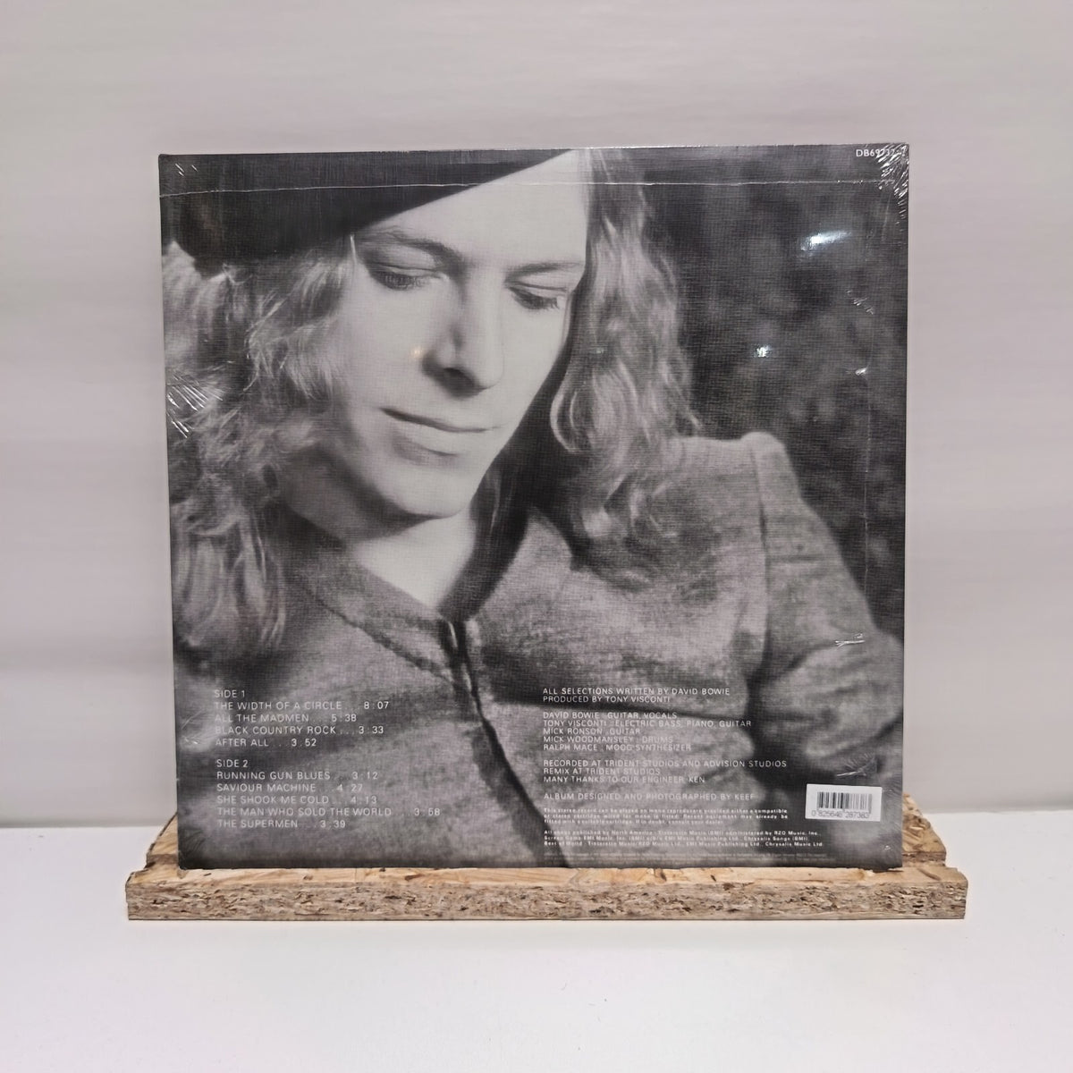 David Bowie the man who sold the world vinyl record