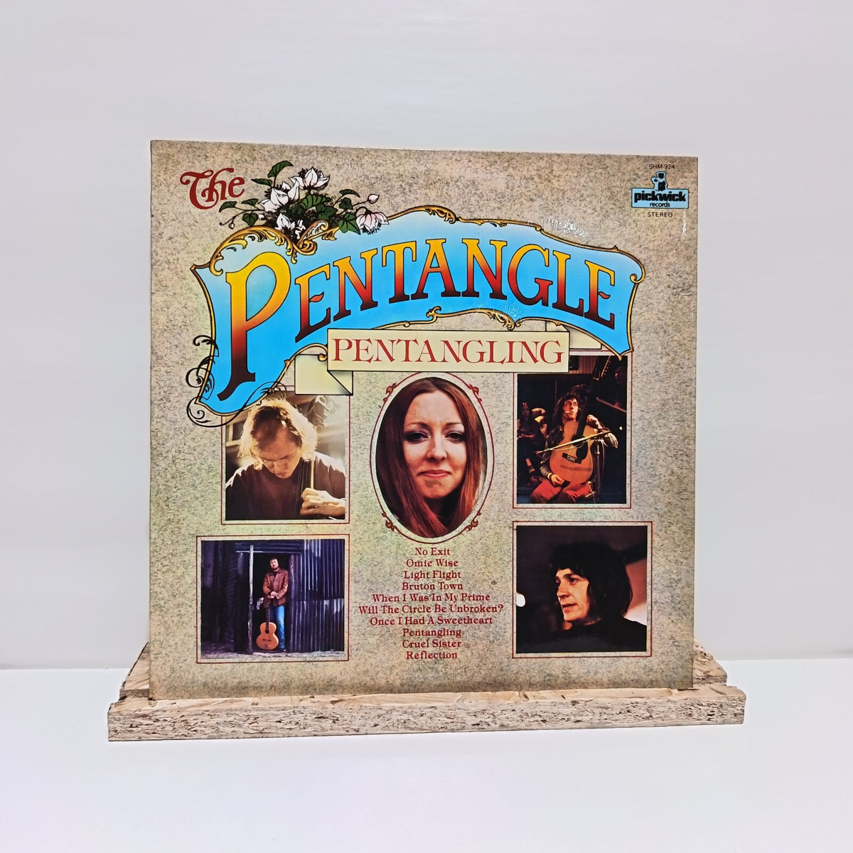 The Pentagle pentagling vinyl record VG+/VG+ SHM 924