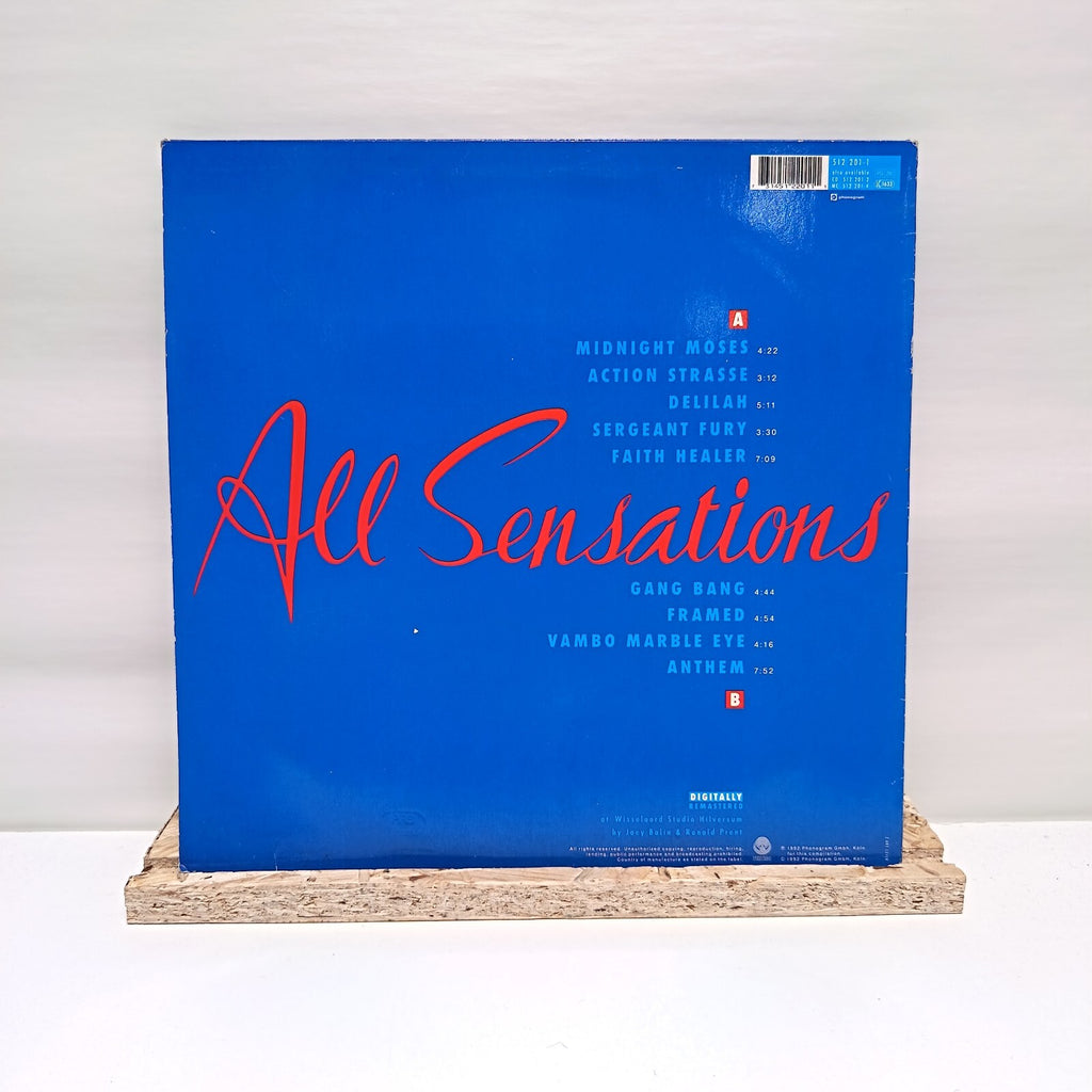 The Sensational Alex Harvey Band all sensations vinyl record VG+/VG+ 512 201-1