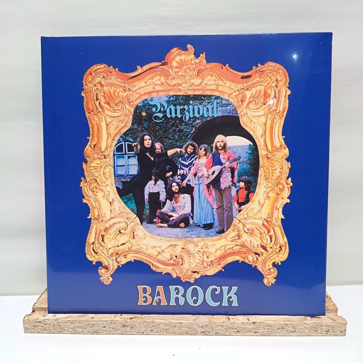 Parzival ba-rock vinyl record MINT Sireena 4012
