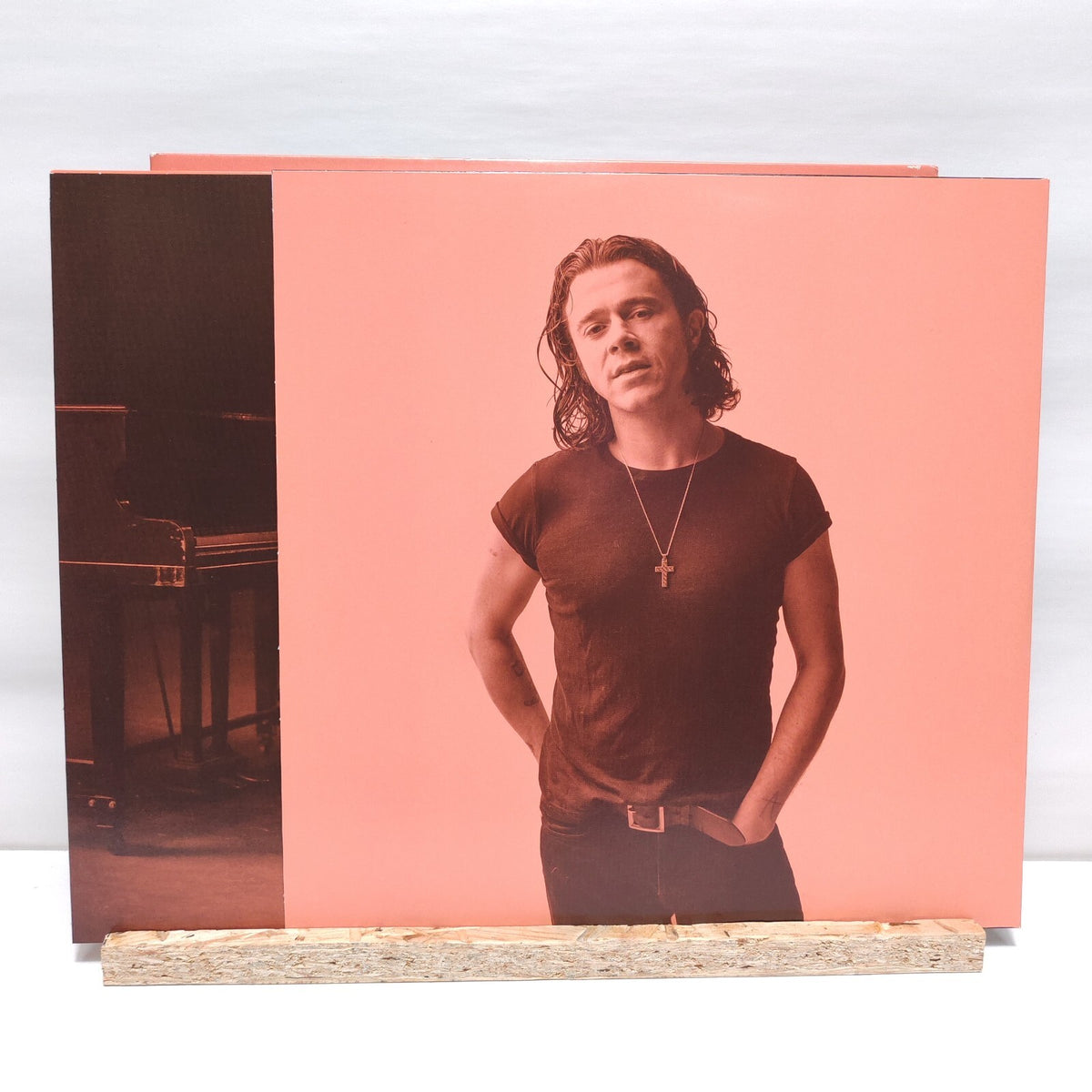 Kyle Falconer  no love songs for laura double vinyl record VG+/VG+ HONEYLP