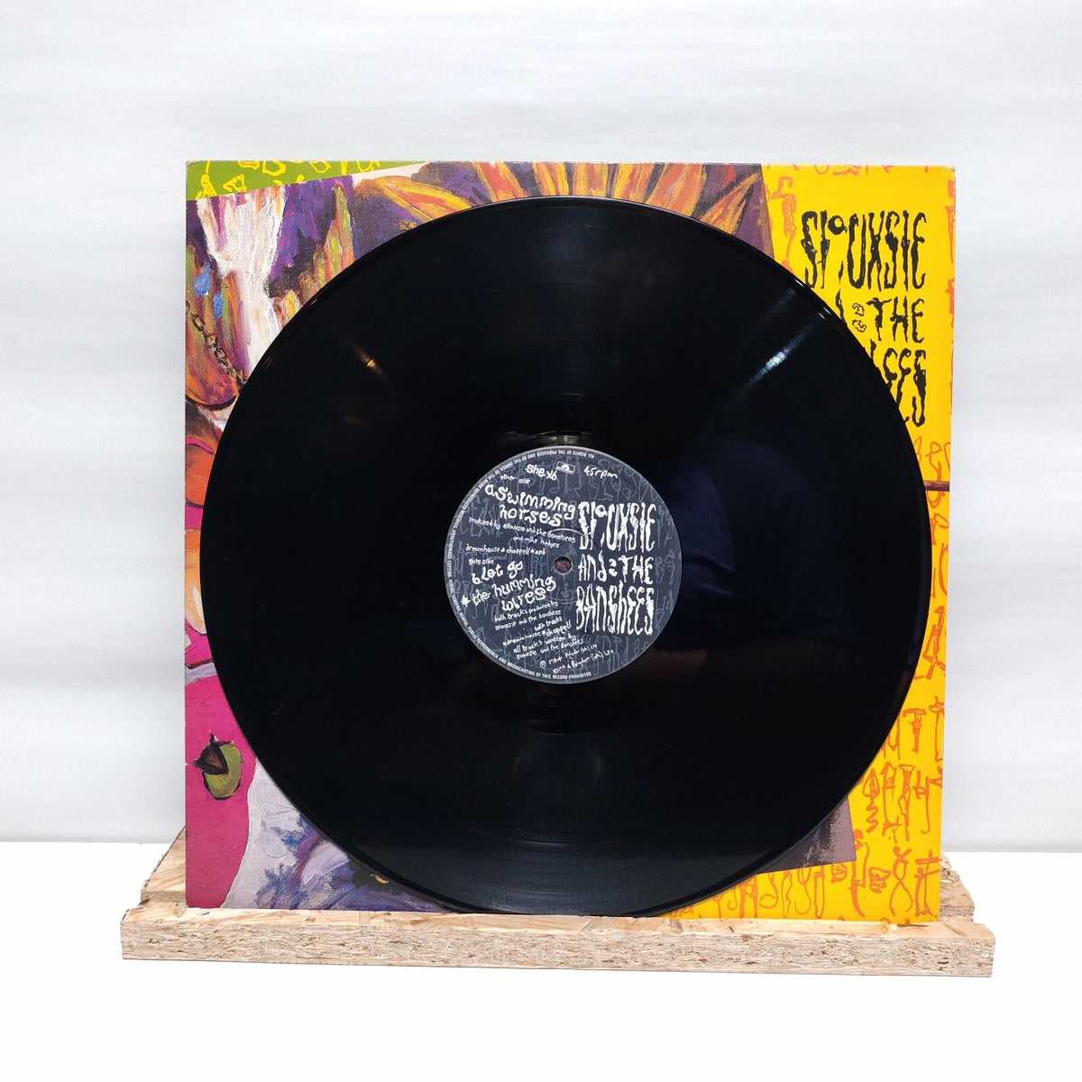 Siouxsie And The Banshees swimming horses vinyl record 12" EX/EX SHE X6