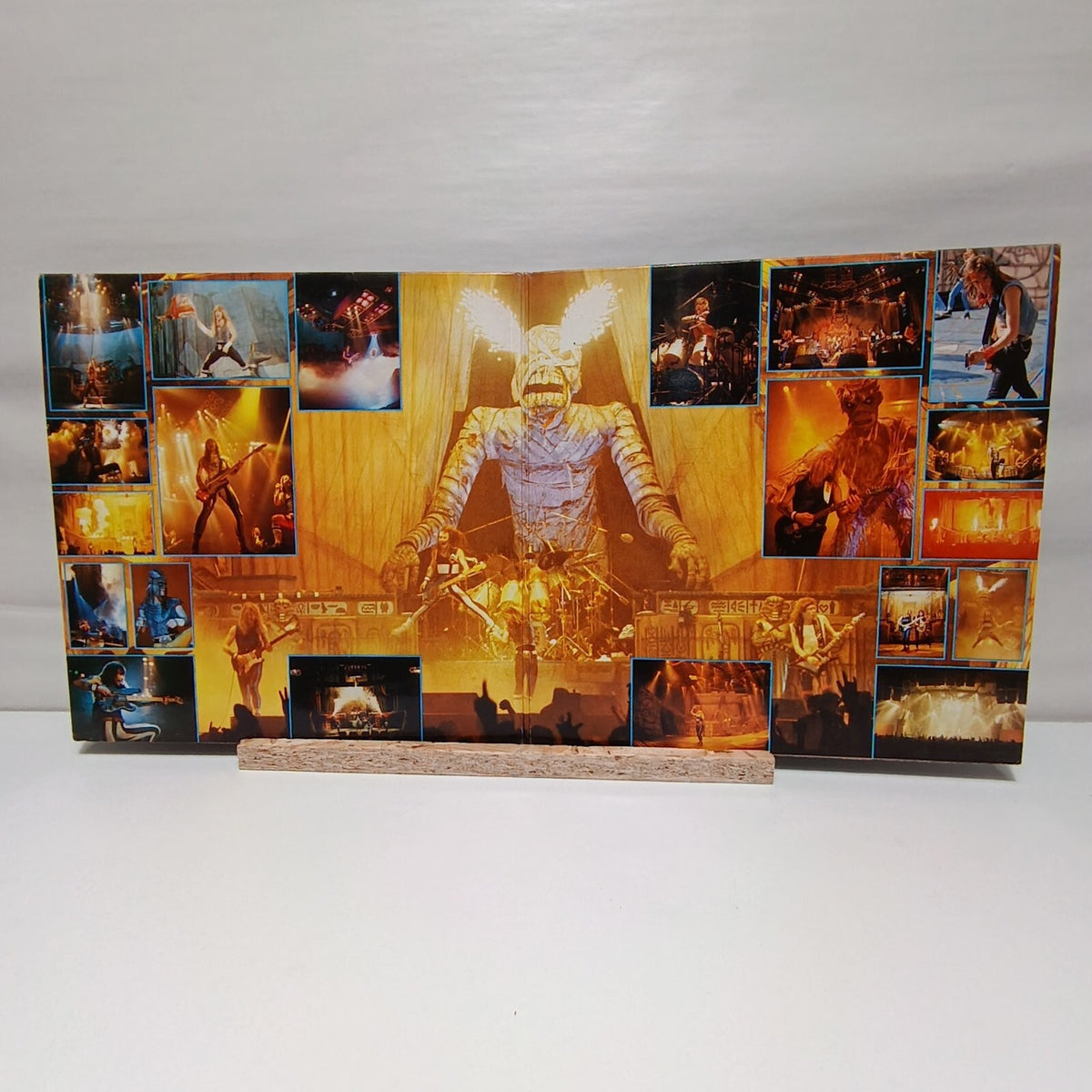 Iron Maiden live after death double vinyl record 1985 VG+/VG+ RIP1